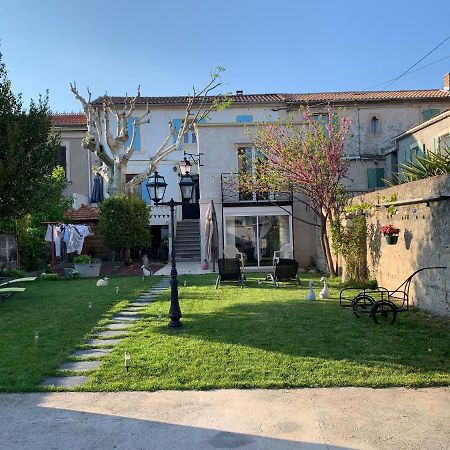 Les Papalines Villa Avignon Luaran gambar